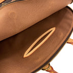 Louis Vuitton Alma Handbag Monogram Canvas — view 8