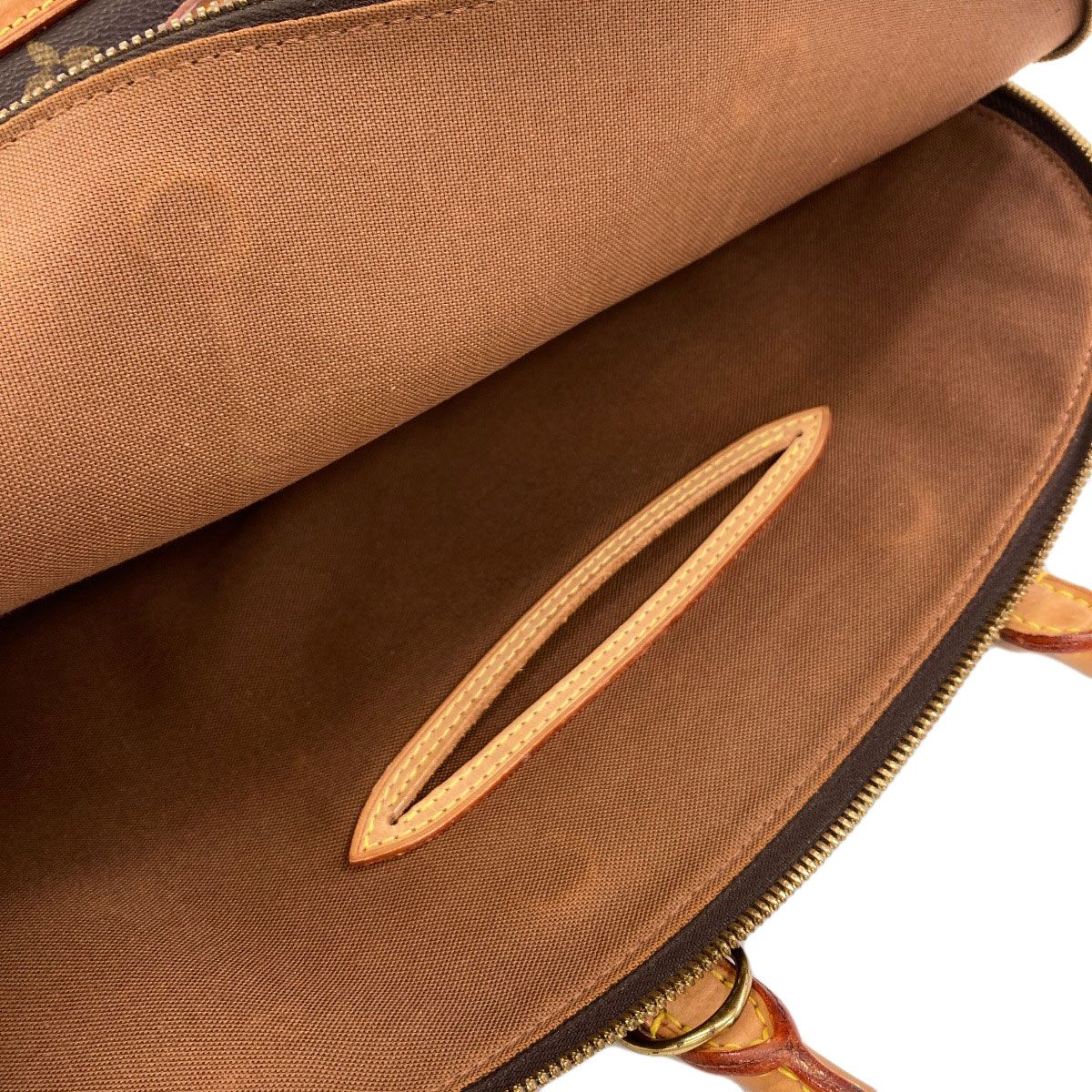 Louis Vuitton Alma Handbag Monogram Canvas — view 8