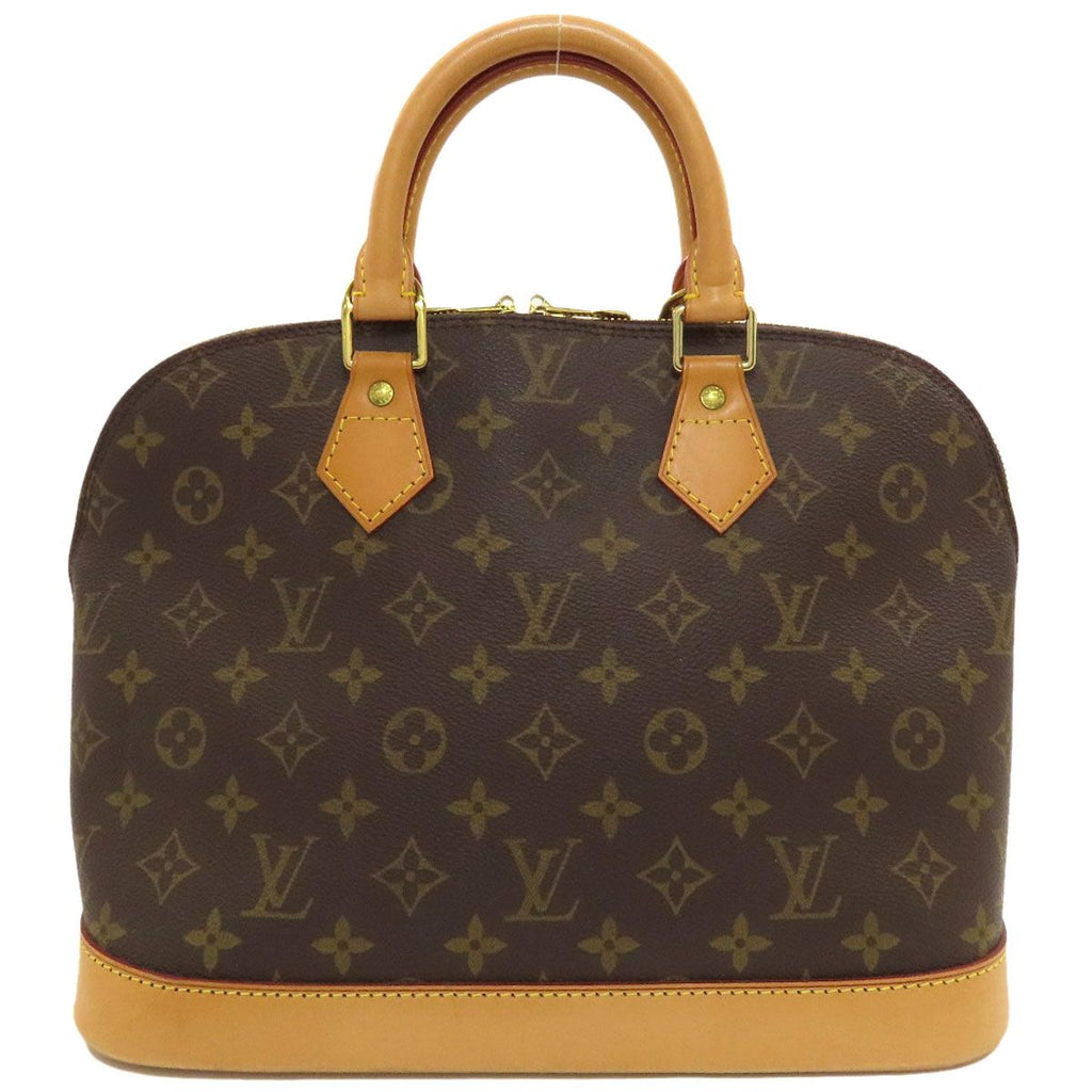 Louis Vuitton Alma Handbag Monogram Canvas — view 2