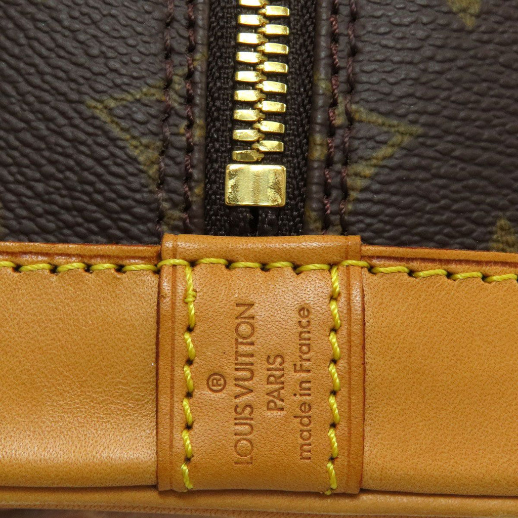 Louis Vuitton Alma Handbag Monogram Canvas — view 6