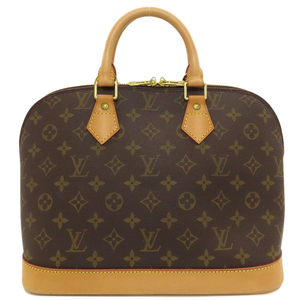 Louis Vuitton Alma Handbag Monogram Canvas