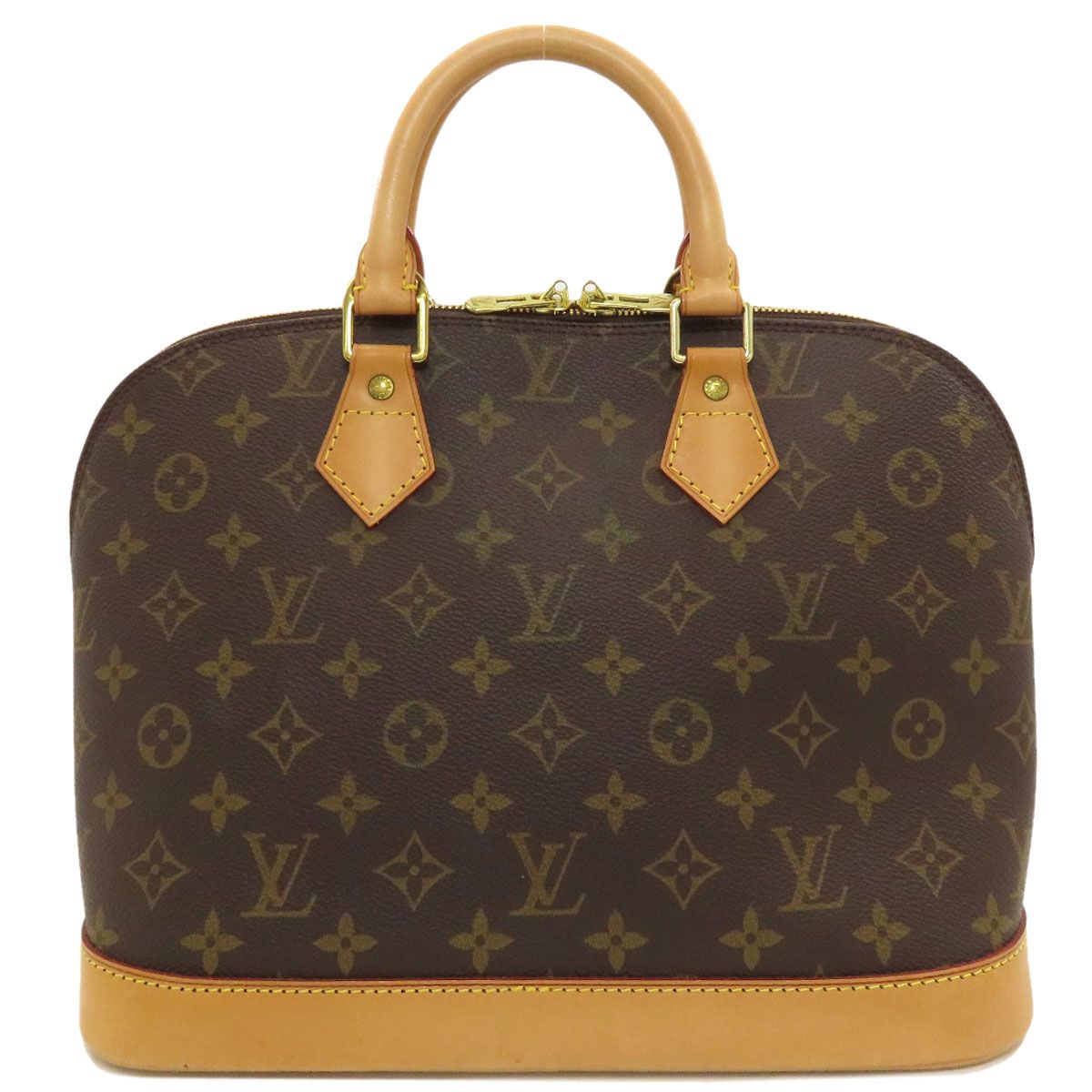 Louis Vuitton Alma Handbag Monogram Canvas