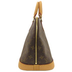 Louis Vuitton Alma Handbag Monogram Canvas — view 3