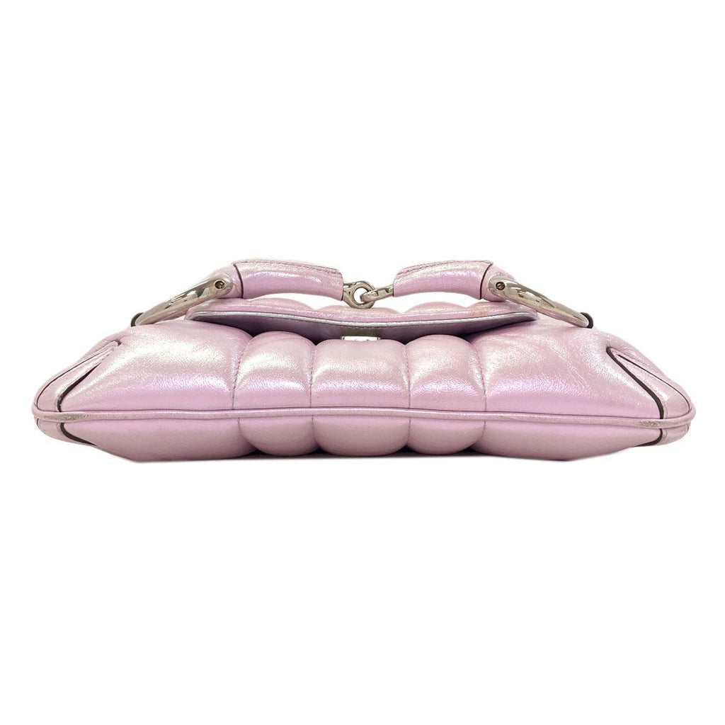 Gucci Horsebit Small Handbag Calfskin — view 4
