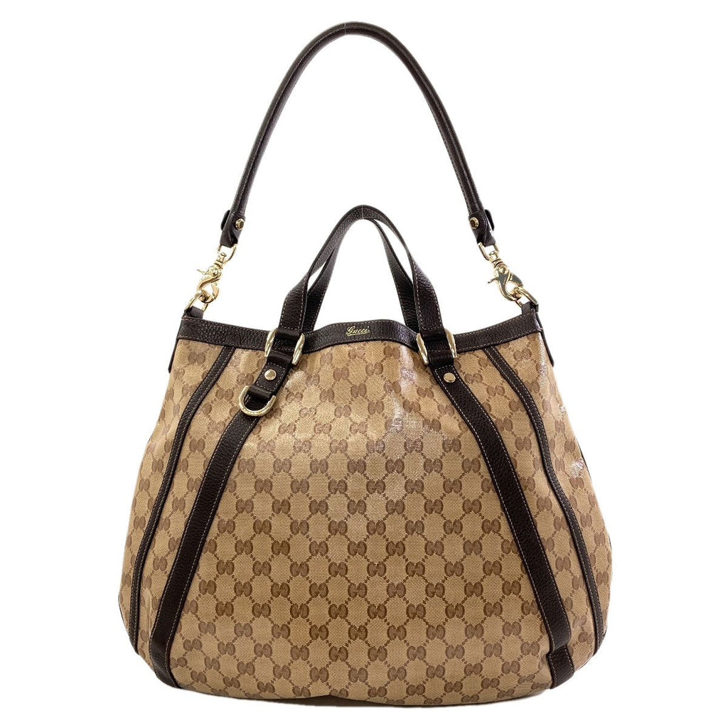 Gucci GG Crystal 2-Way Handbag