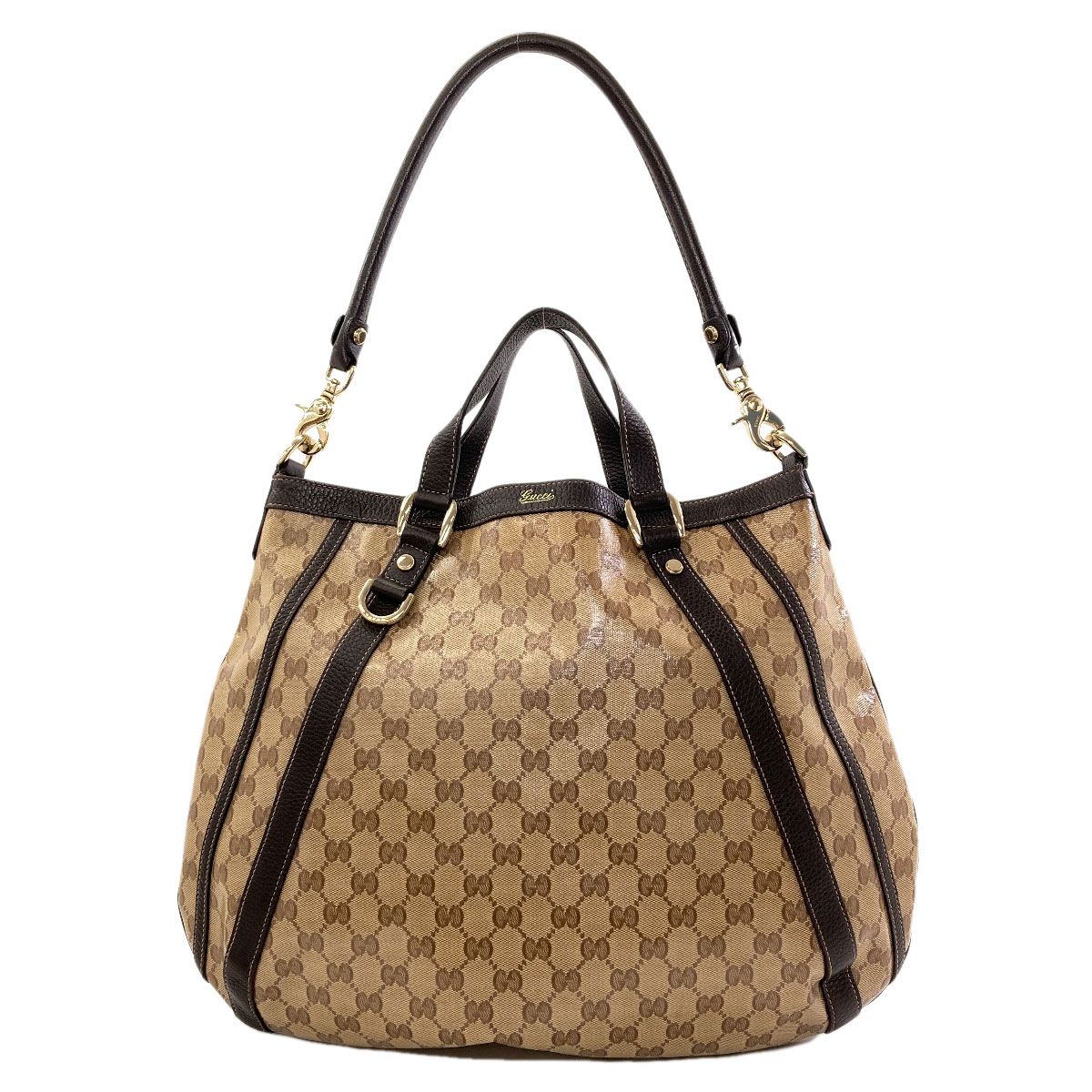Gucci GG Crystal 2-Way Handbag