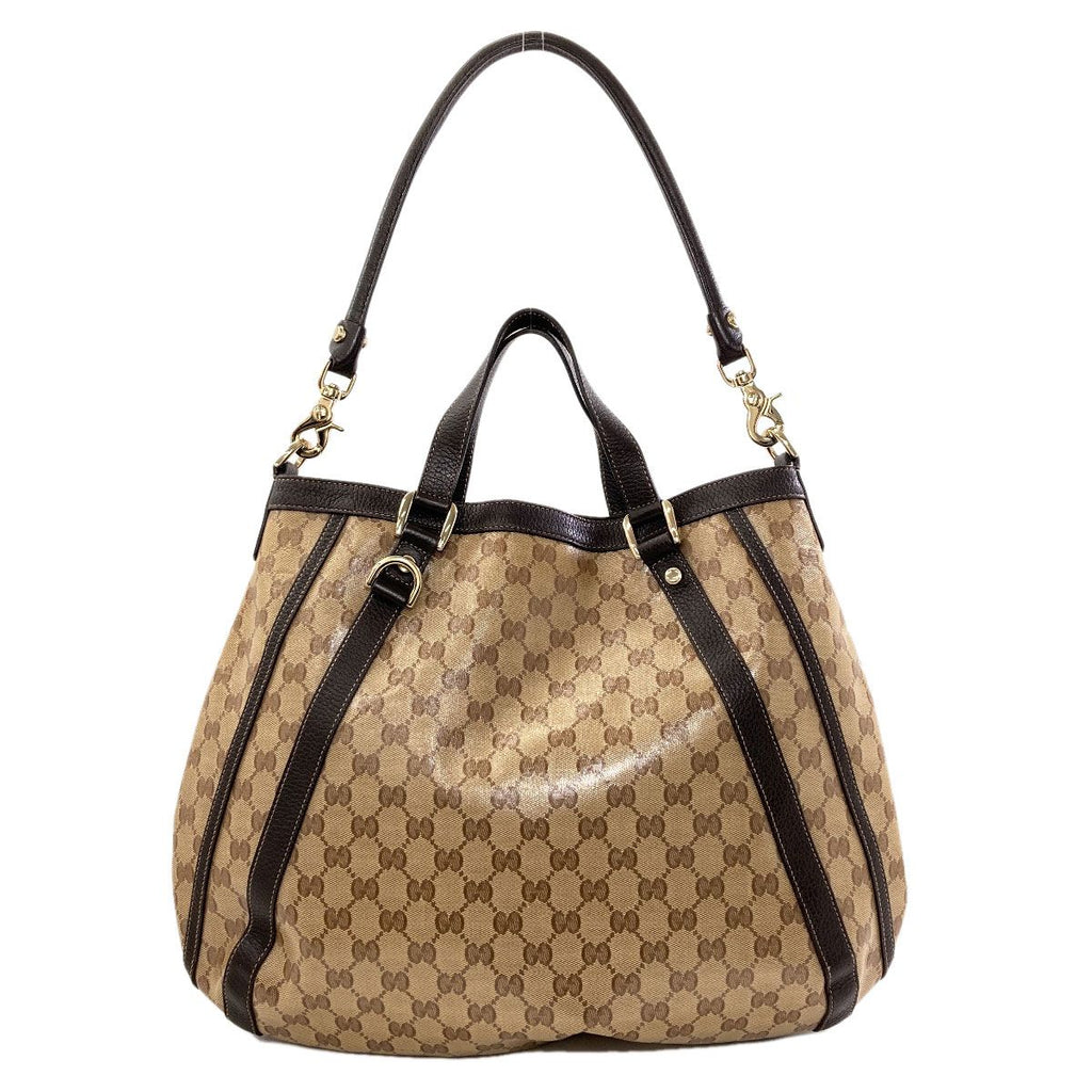 Gucci GG Crystal 2-Way Handbag — view 2