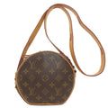 Louis Vuitton Boite Chapeau Souple PM Shoulder Bag Monogram Canvas