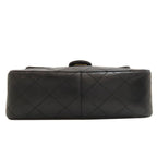 Chanel Quilted CC Logo Gold Shoulder Bag Lambskin — view 4