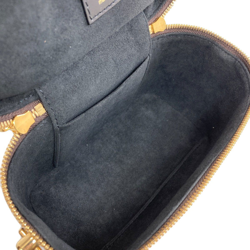 Louis Vuitton Vanity NV PM Handbag Monogram Reverse — view 5