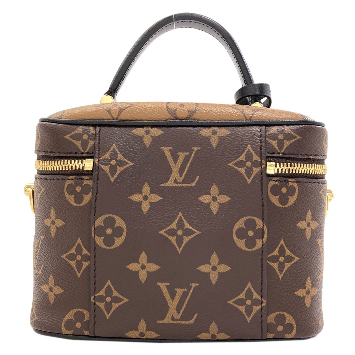 Louis Vuitton Vanity NV PM Handbag Monogram Reverse — view 2