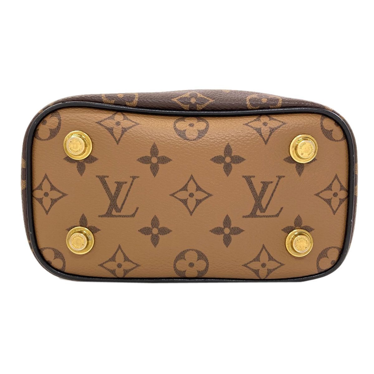 Louis Vuitton Vanity NV PM Handbag Monogram Reverse — view 4