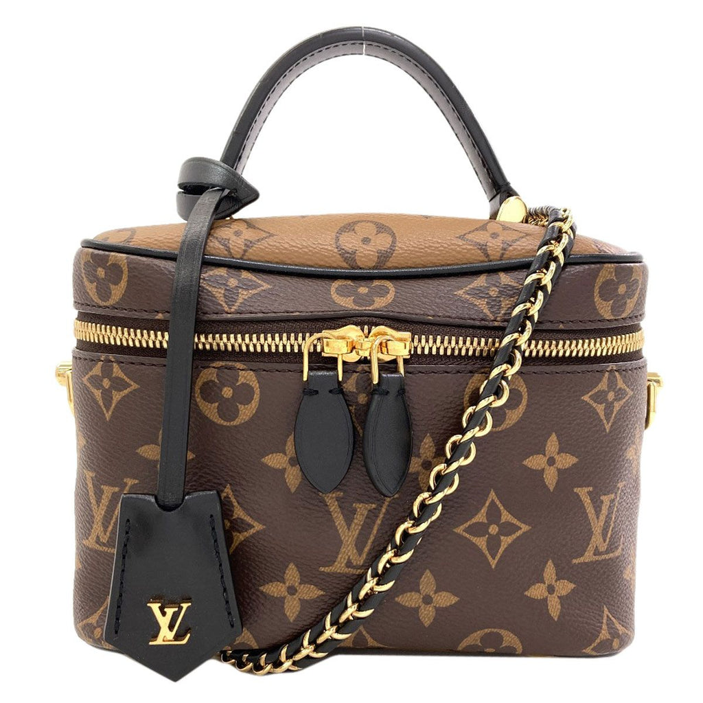 Louis Vuitton Vanity NV PM Handbag Monogram Reverse