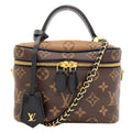 Louis Vuitton Vanity NV PM Handbag Monogram Reverse
