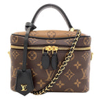Louis Vuitton Vanity NV PM Handbag Monogram Reverse