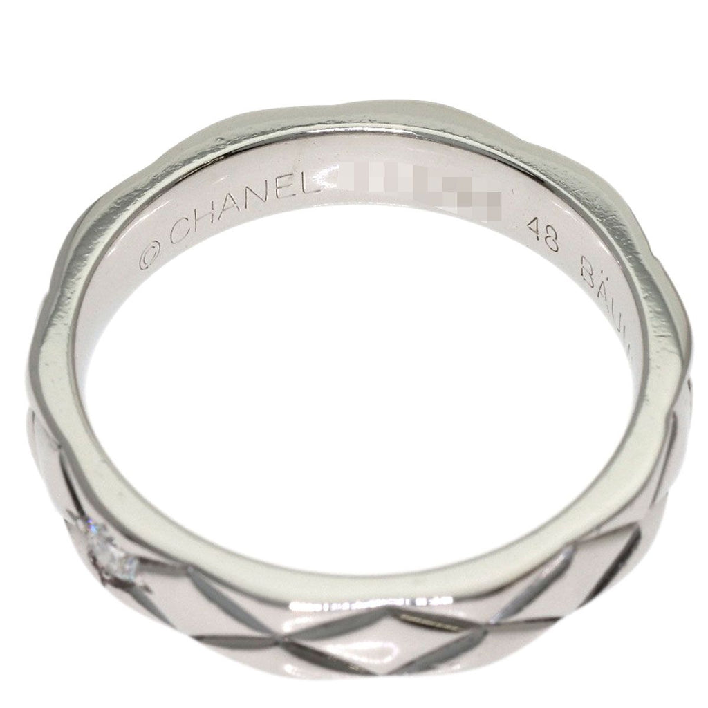 Chanel Quilted Diamond 48 Ring — view 5