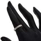 Chanel Quilted Diamond 48 Ring — view 7