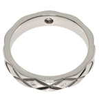 Chanel Quilted Diamond 48 Ring — view 4