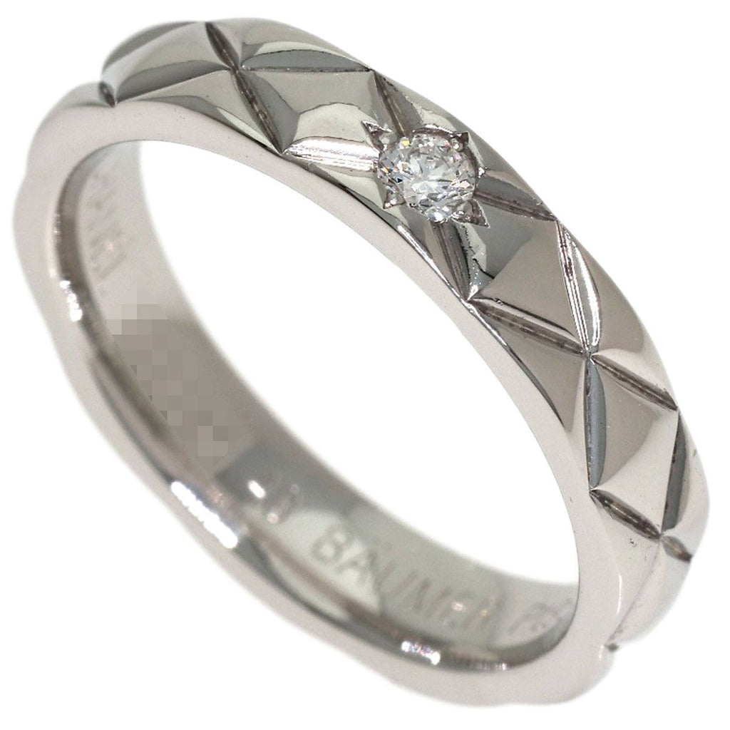 Chanel Quilted Diamond 48 Ring