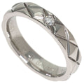 Chanel Quilted Diamond 48 Ring