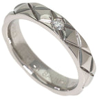 Chanel Quilted Diamond 48 Ring