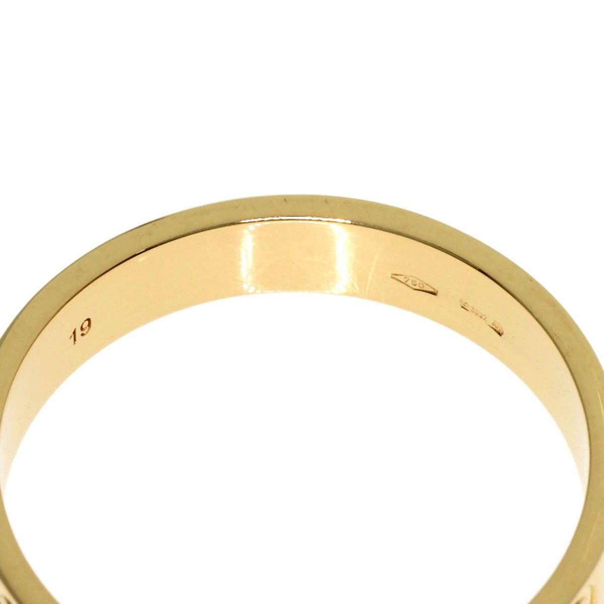 Gucci Icon Ring 18K Yellow Gold — view 5