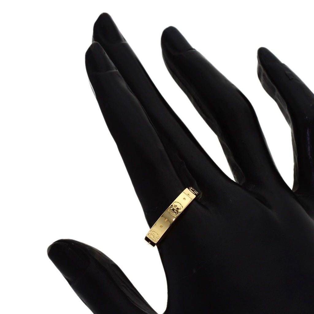 Gucci Icon Ring 18K Yellow Gold — view 6