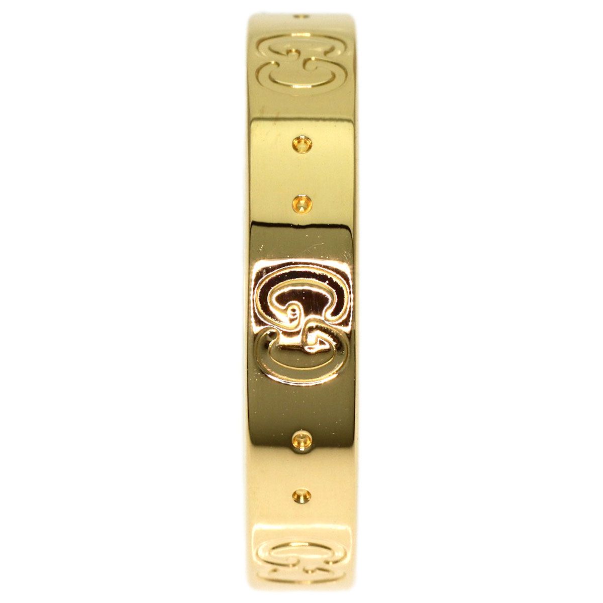 Gucci Icon Ring 18K Yellow Gold — view 3