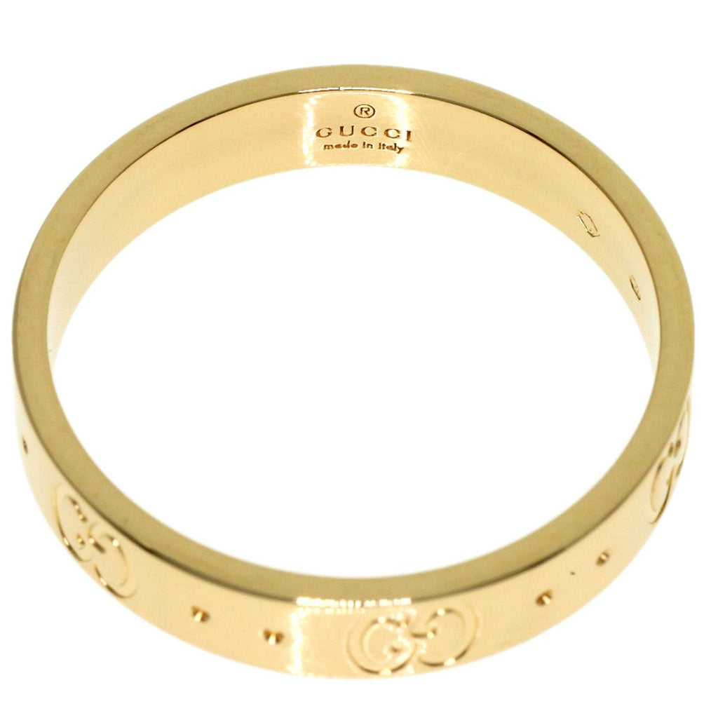 Gucci Icon Ring 18K Yellow Gold — view 4