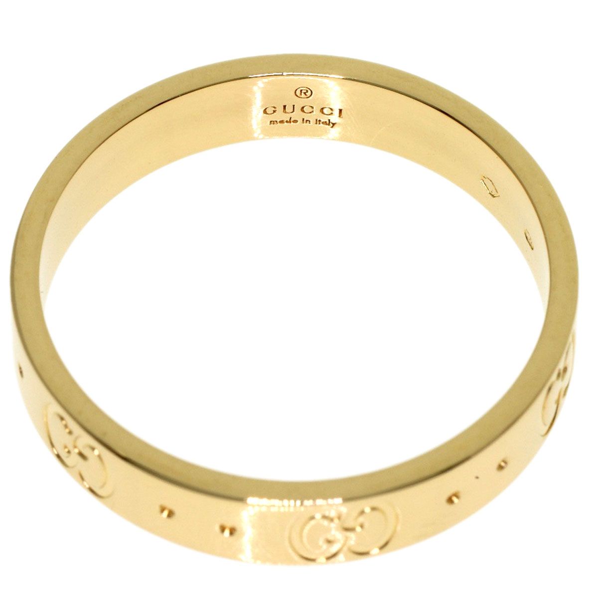 Gucci Icon Ring 18K Yellow Gold — view 4