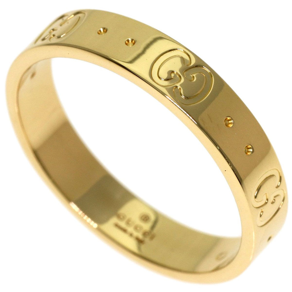 Gucci Icon Ring 18K Yellow Gold