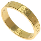 Gucci Icon Ring 18K Yellow Gold
