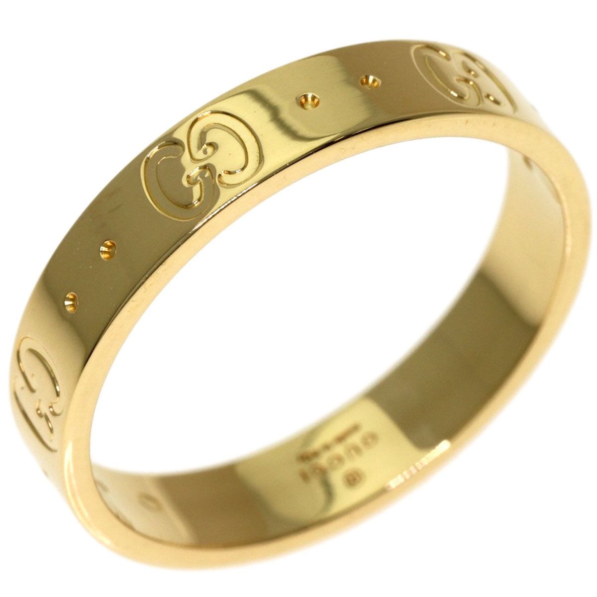 Gucci Icon Ring 18K Yellow Gold — view 2