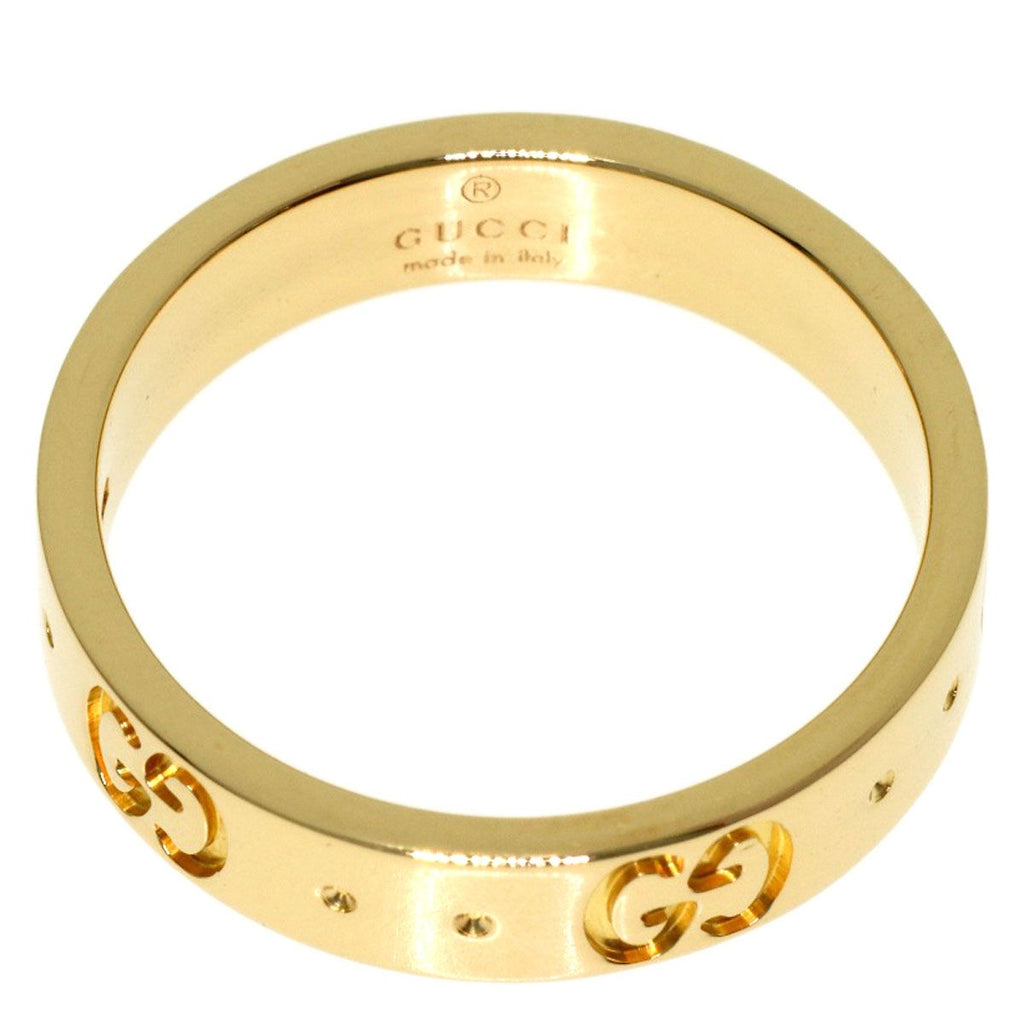 Gucci Icon Ring 18K Yellow Gold — view 4