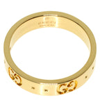 Gucci Icon Ring 18K Yellow Gold — view 4