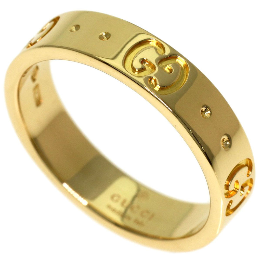 Gucci Icon Ring 18K Yellow Gold
