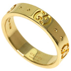 Gucci Icon Ring 18K Yellow Gold