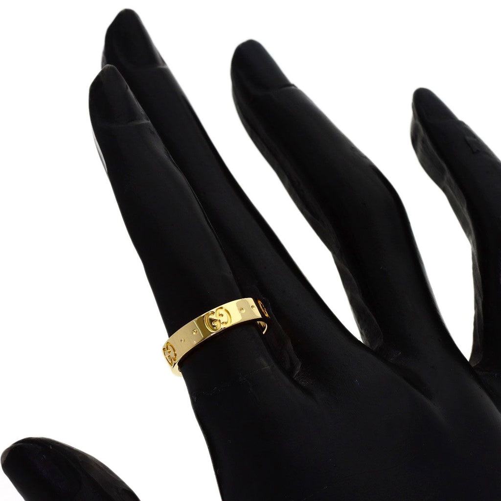 Gucci Icon Ring 18K Yellow Gold — view 6
