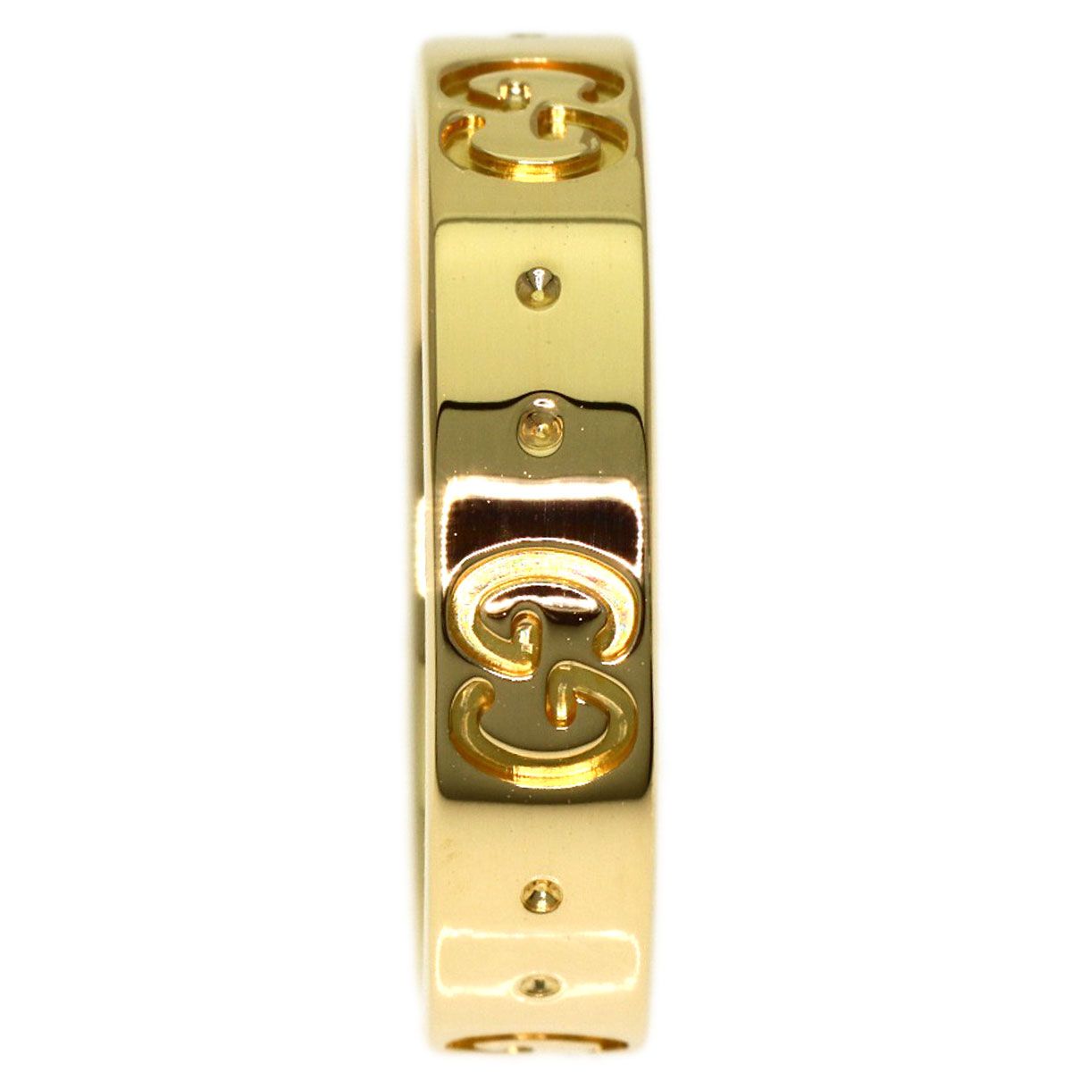 Gucci Icon Ring 18K Yellow Gold — view 3