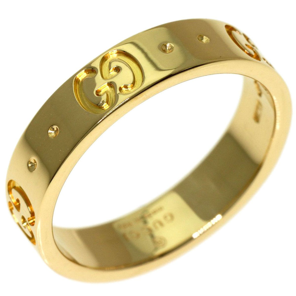 Gucci Icon Ring 18K Yellow Gold — view 2