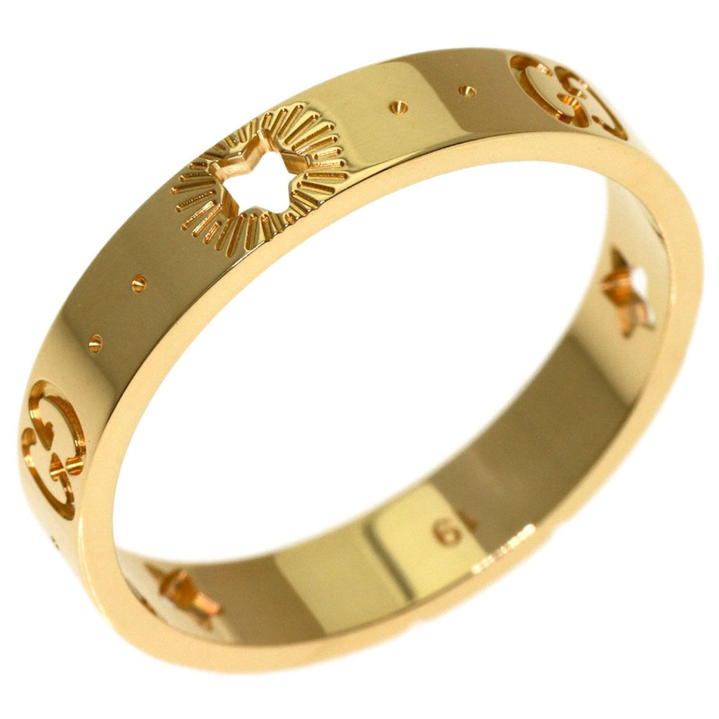 Gucci Icon Star Ring 18K Yellow Gold — view 2