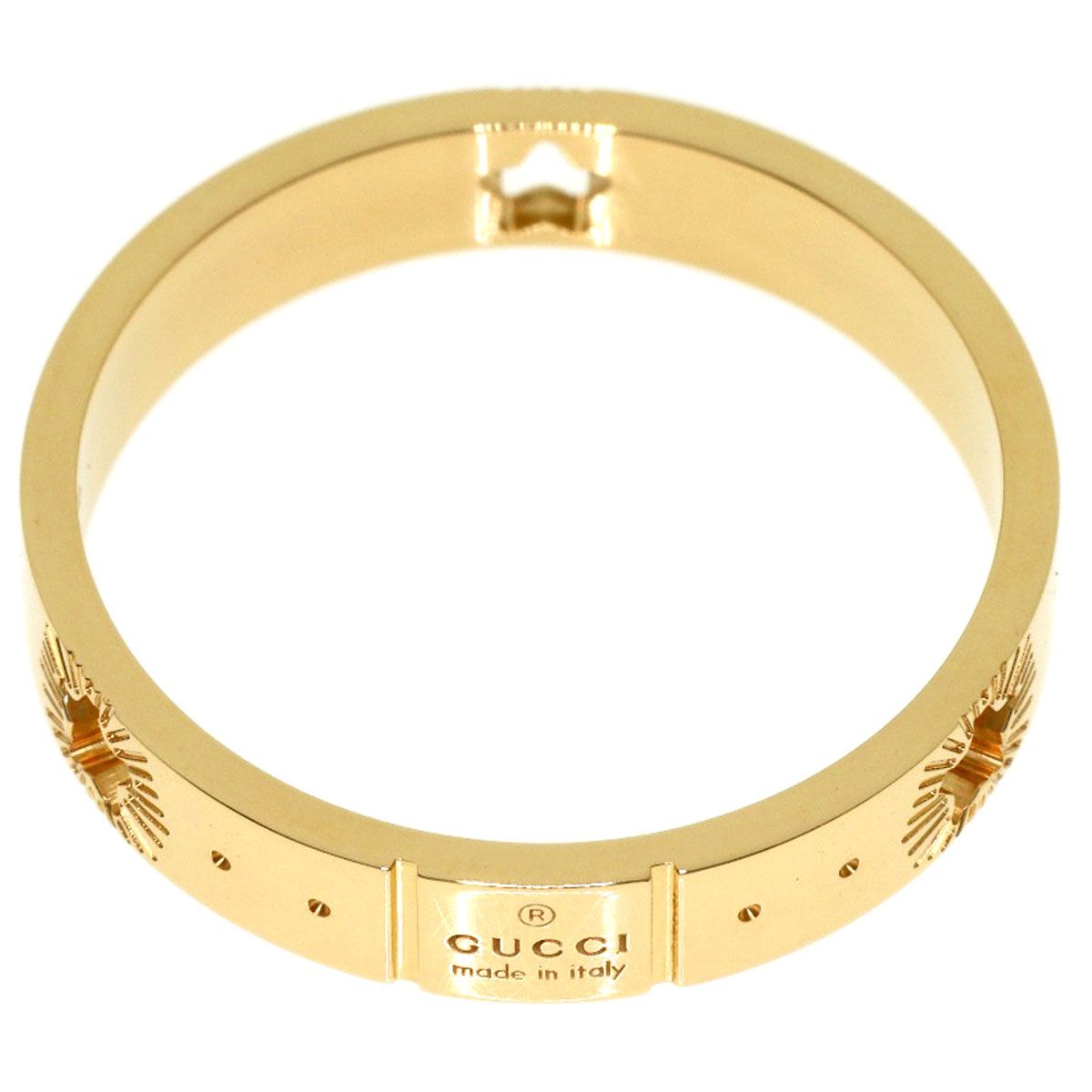 Gucci Icon Star Ring 18K Yellow Gold — view 4