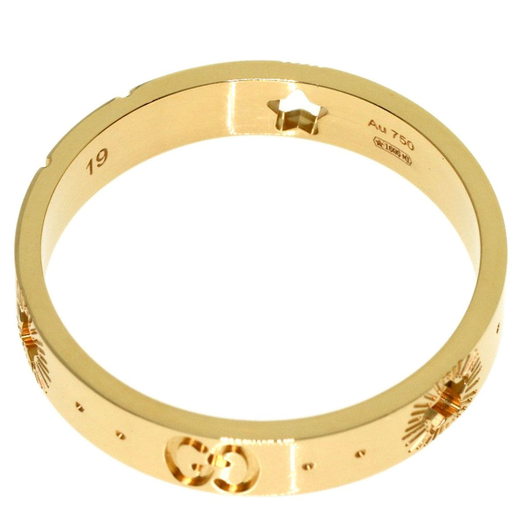 Gucci Icon Star Ring 18K Yellow Gold — view 5