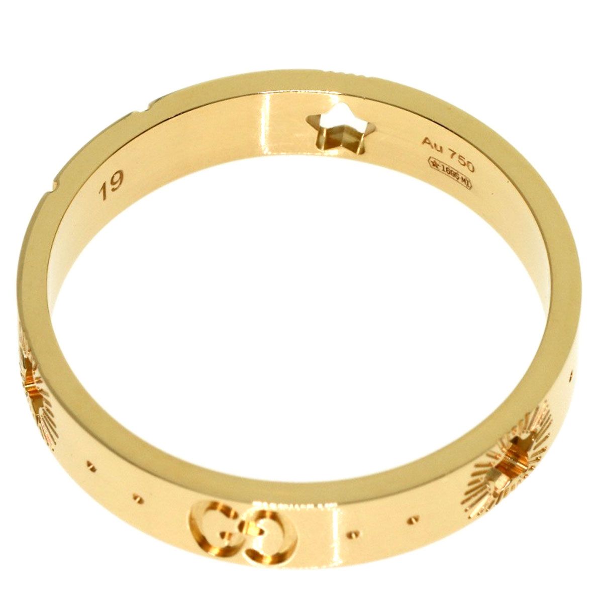 Gucci Icon Star Ring 18K Yellow Gold — view 5