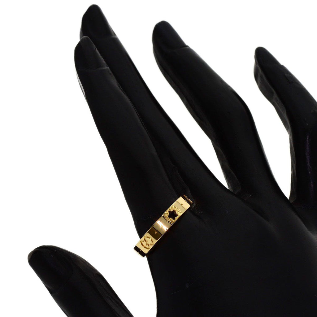 Gucci Icon Star Ring 18K Yellow Gold — view 6