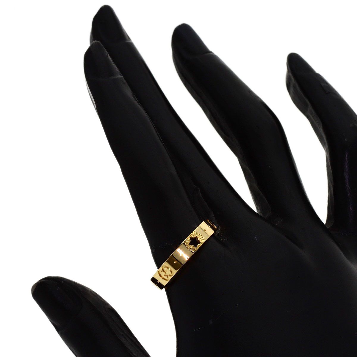 Gucci Icon Star Ring 18K Yellow Gold — view 6