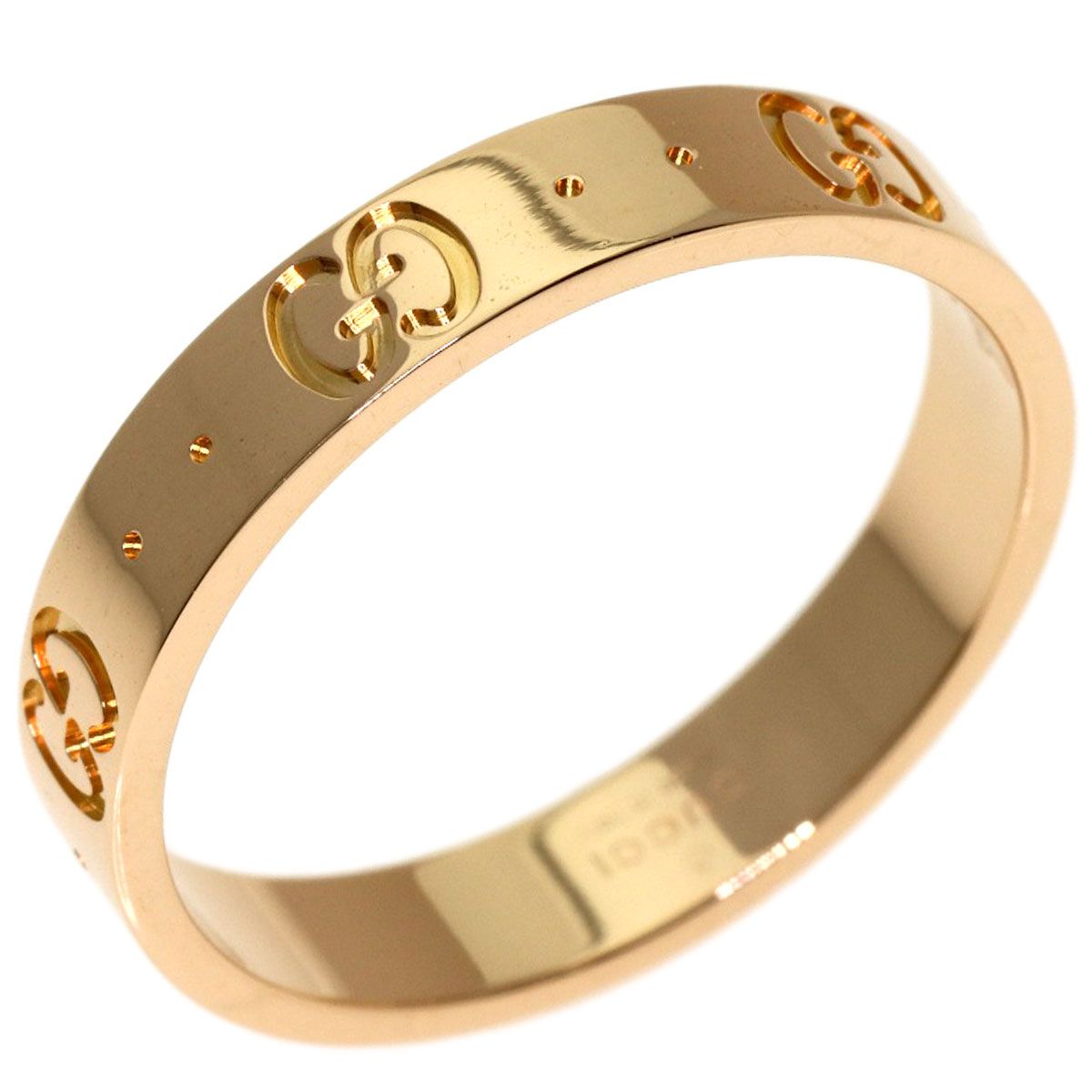 Gucci Icon Ring 18K Pink Gold — view 2