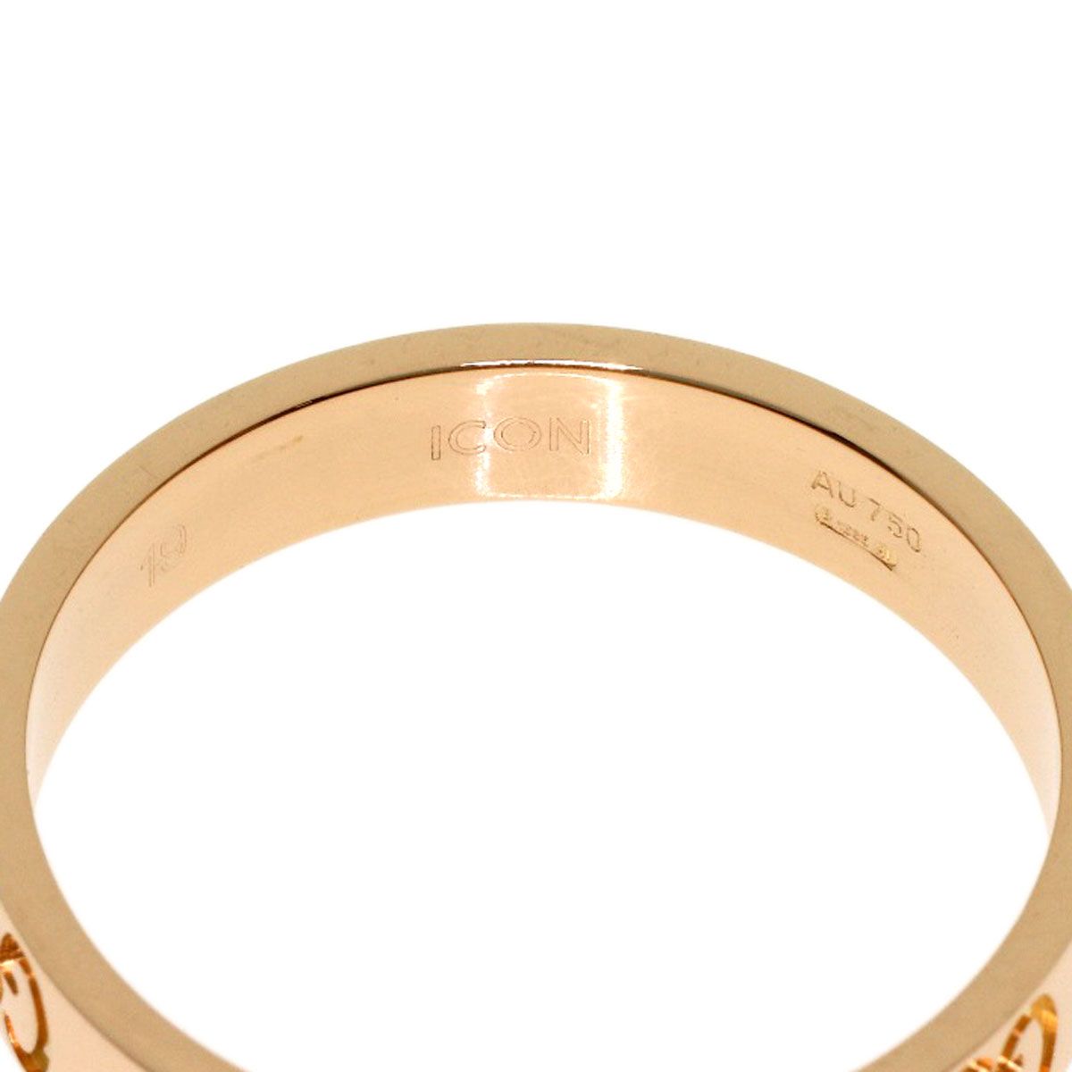Gucci Icon Ring 18K Pink Gold — view 5