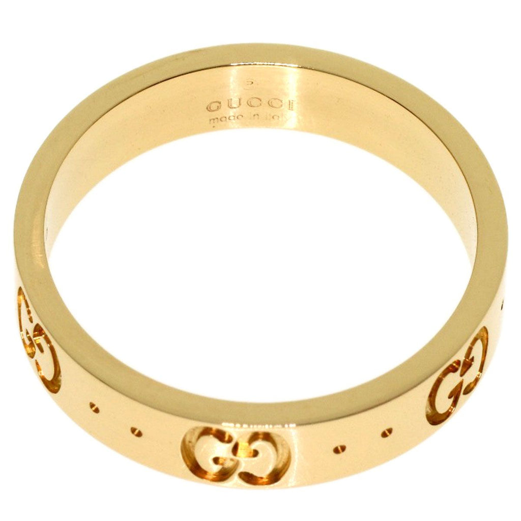 Gucci Icon Ring 18K Yellow Gold — view 4