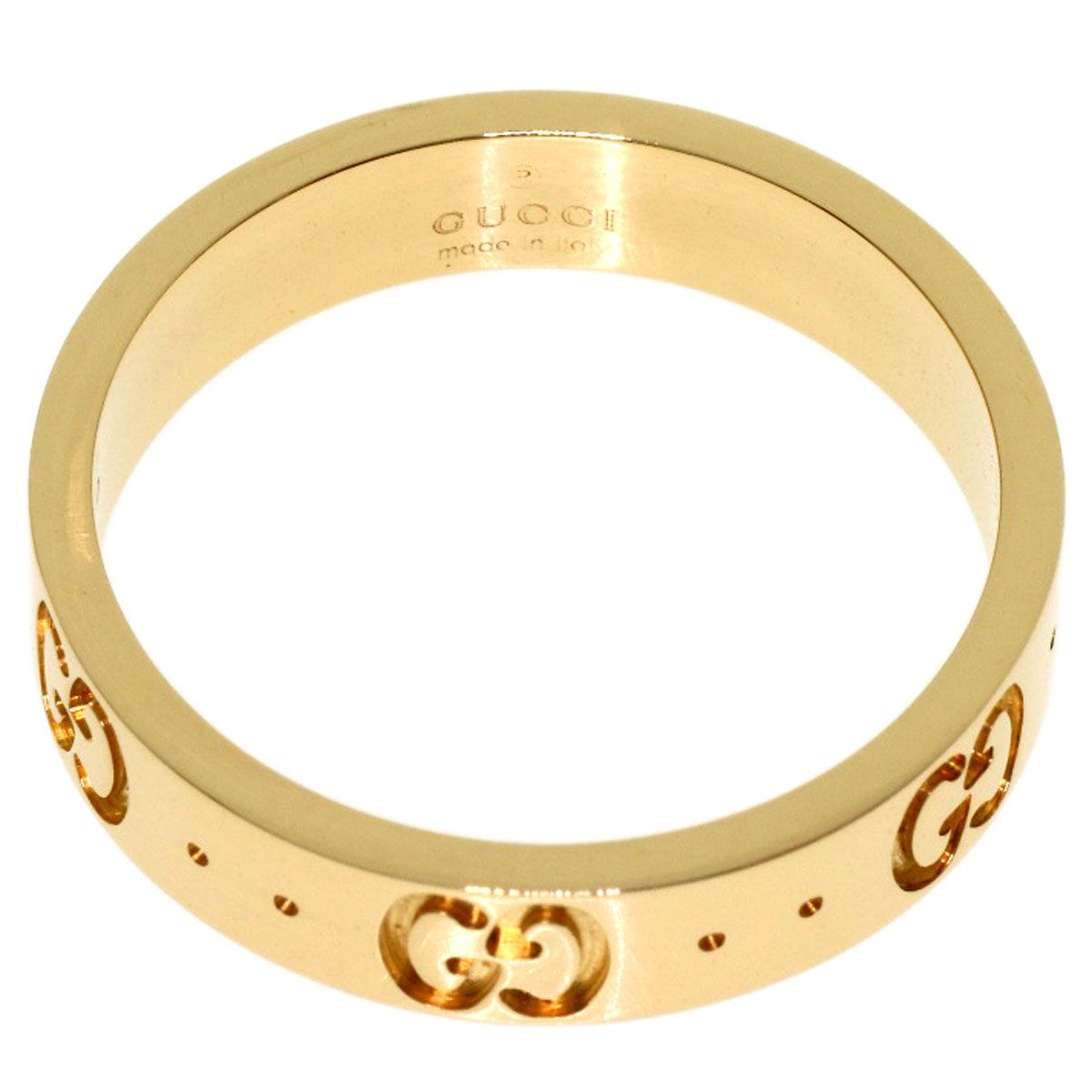 Gucci Icon Ring 18K Yellow Gold — view 4